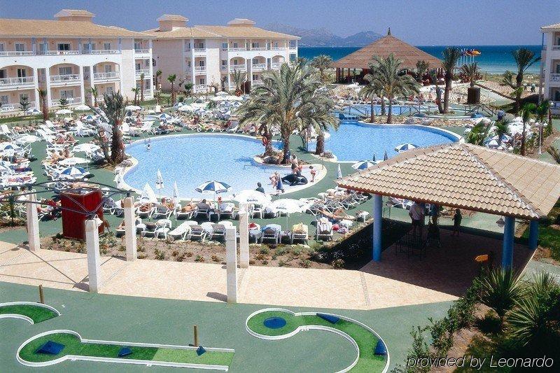 Playa Garden Selection Hotel & Spa Плая де Муро Съоръжения снимка