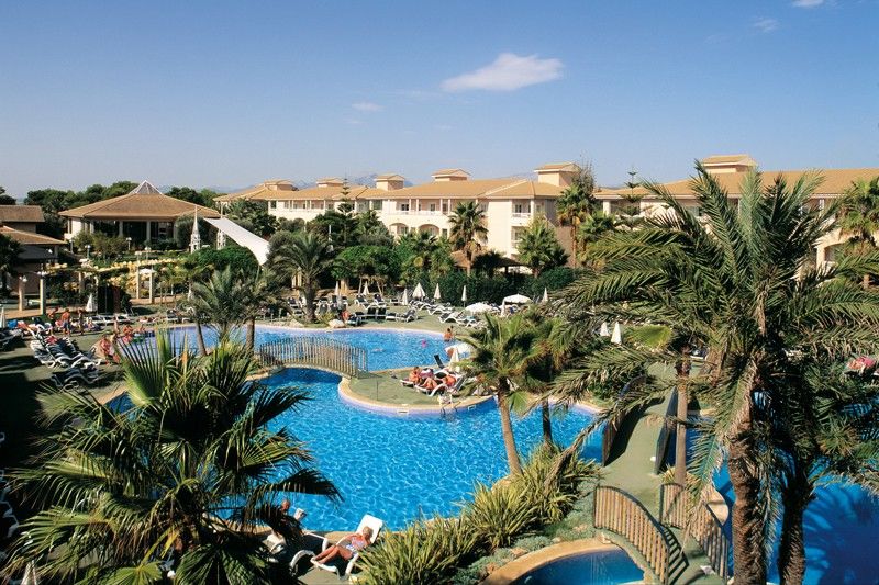Playa Garden Selection Hotel & Spa Плая де Муро Съоръжения снимка