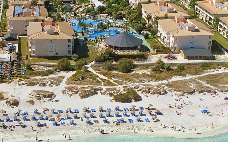 Playa Garden Selection Hotel & Spa Плая де Муро Екстериор снимка